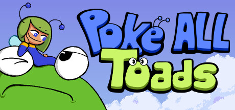 Poke ALL Toads cover art