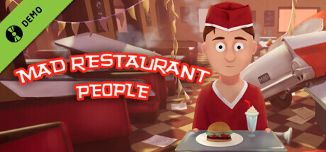 Mad Restaurant People Demo cover art