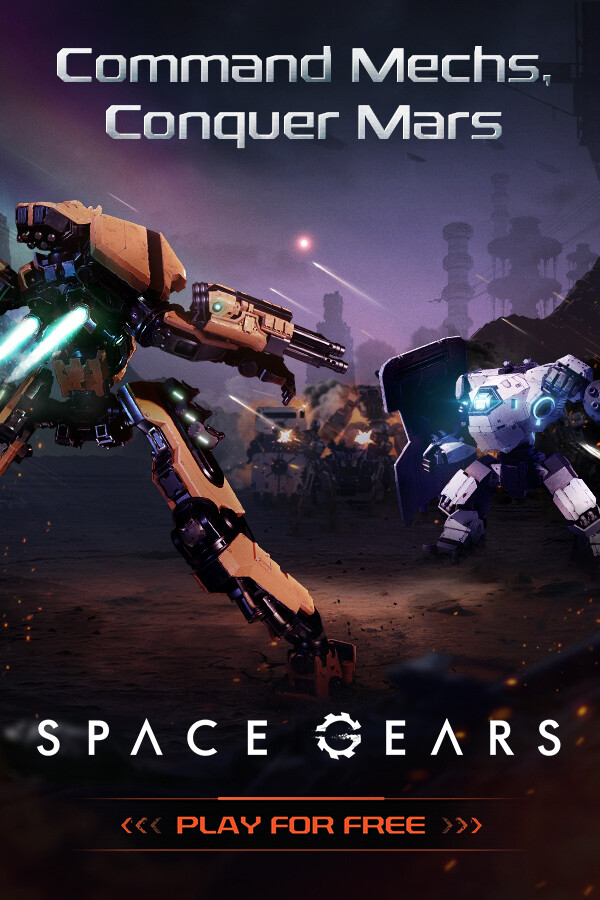 Space Gears for steam