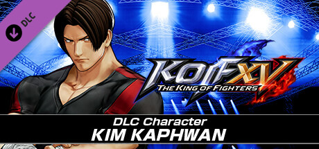 KOF XV DLC Character "KIM KAPHWAN" cover art