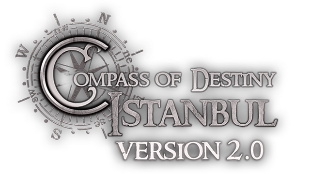 Compass of Destiny: Istanbul Logo