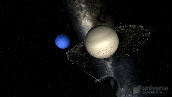 宇宙沙盘/Universe Sandbox（v27.1.1）