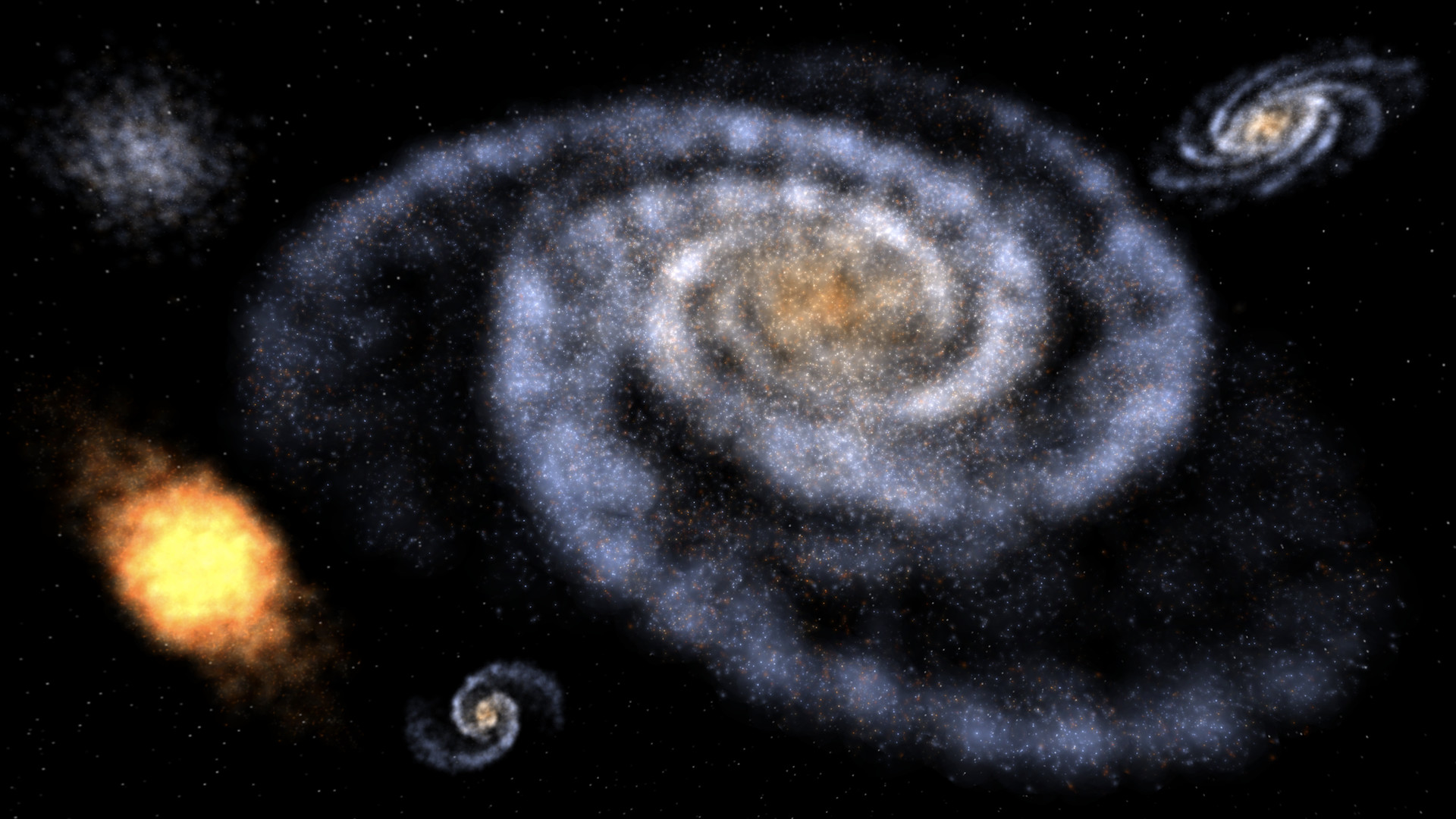 universe sandbox 2 accretion disc simulation