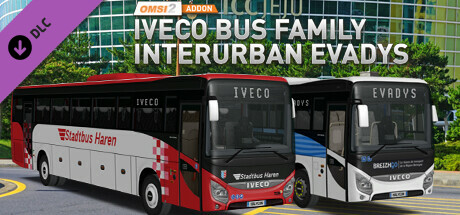 OMSI 2 Add-on IVECO Bus-Familie Überland Evadys cover art