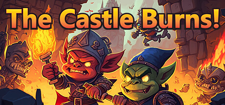 The Castle Burns! cover art