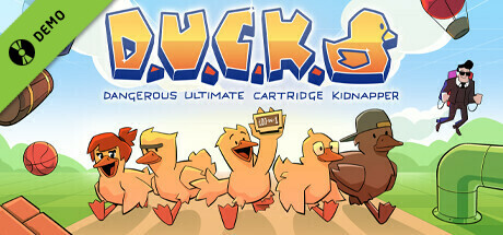 DUCK: Dangerous Ultimate Cartridge Kidnapper Demo cover art