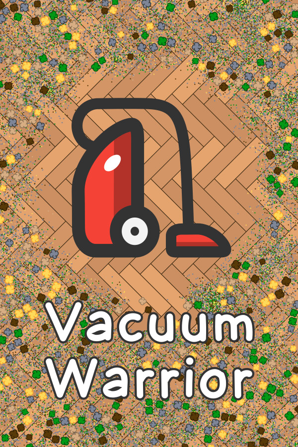 Vacuum Warrior - Idle Game Artwork