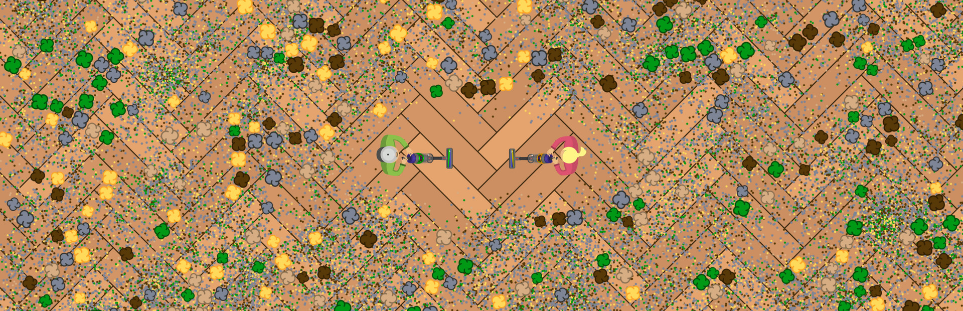 Vacuum Warrior - Idle Game