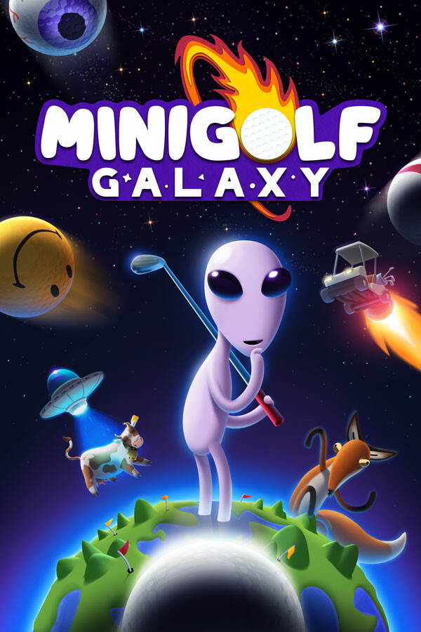 Steam portrait for Minigolf Galaxy.