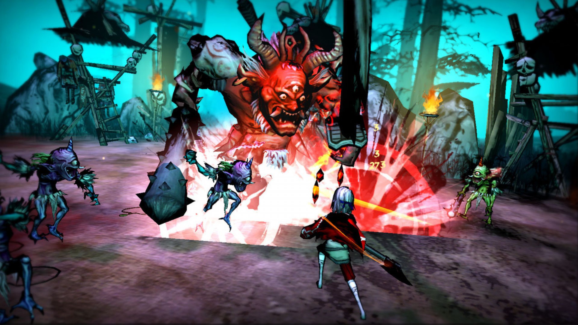Games Where You Play As A Demon