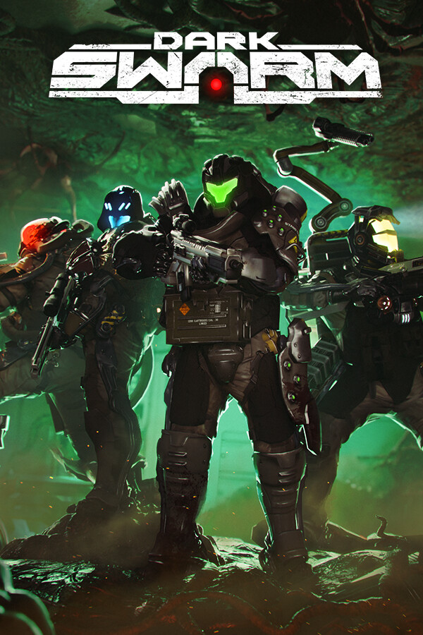 Steam portrait for DarkSwarm.