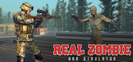 Real Zombie War Simulator cover art