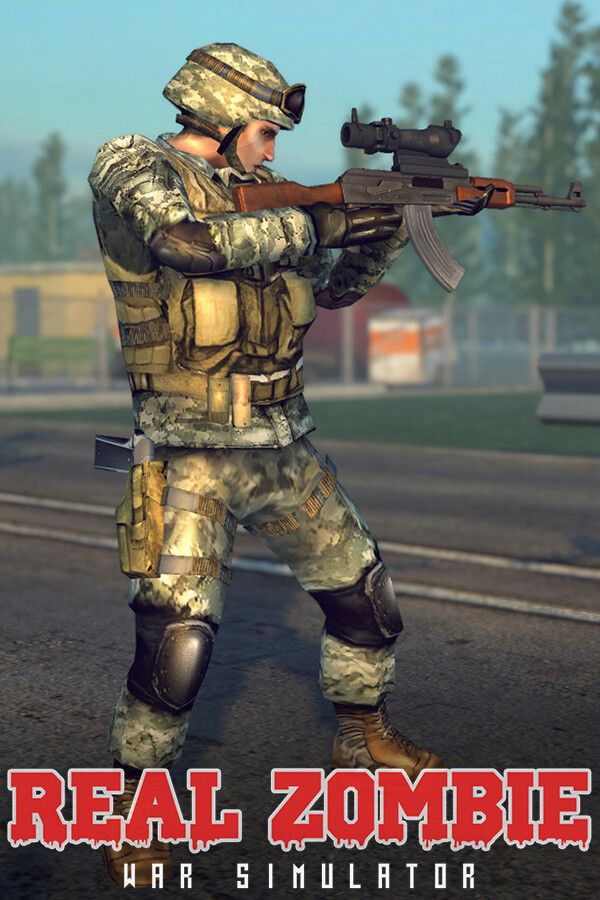 Steam portrait for Real Zombie War Simulator.