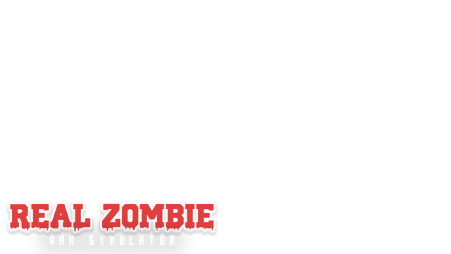 Real Zombie War Simulator Logo