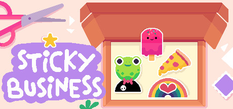 Sticky Business cover art