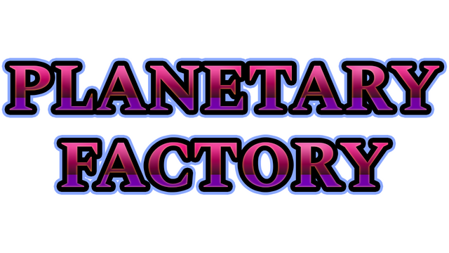 Planetary Factory - An Idle Automation Game Logo