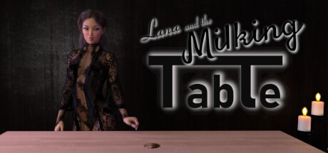 Lana and the Milking Table cover art