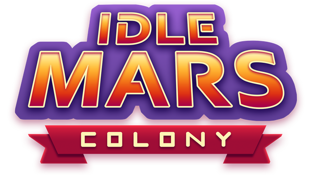 Idle Mars -  Colony Simulator and Farming Tycoon Logo