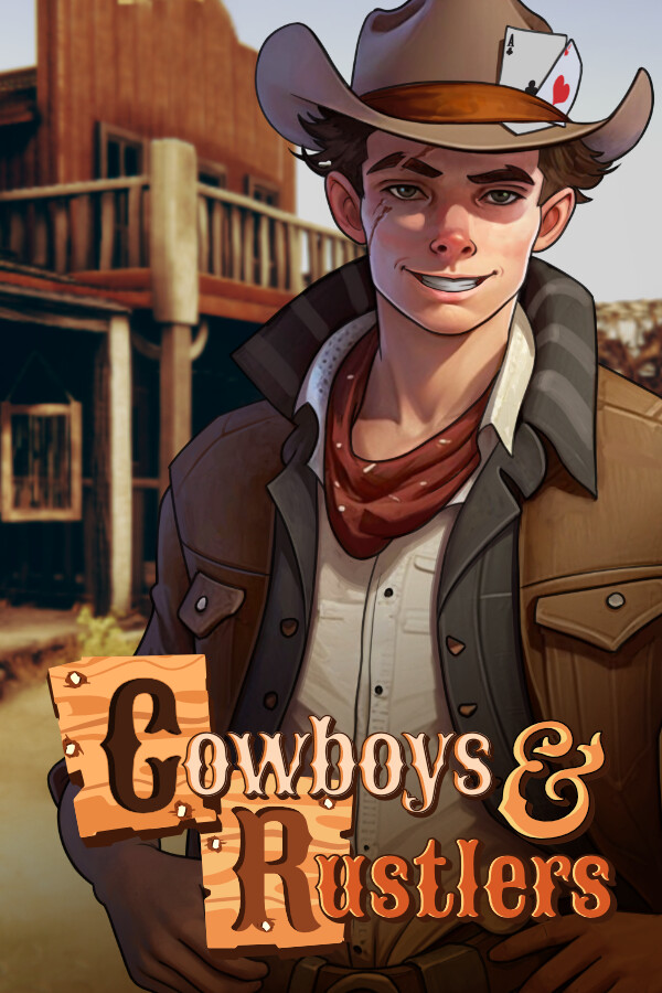 Steam portrait for Cowboys & Rustlers.