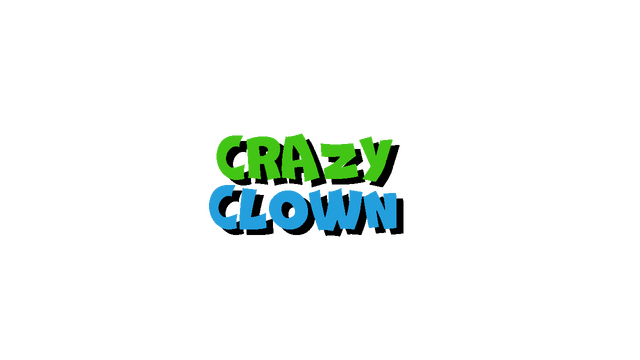 Crazy Clown Logo