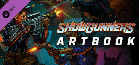 Showgunners - Art Book cover art