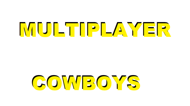 Multiplayer Cowboys Logo