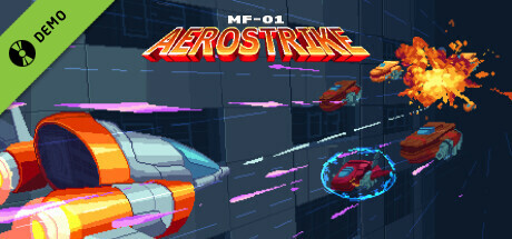 Aerostrike Demo cover art