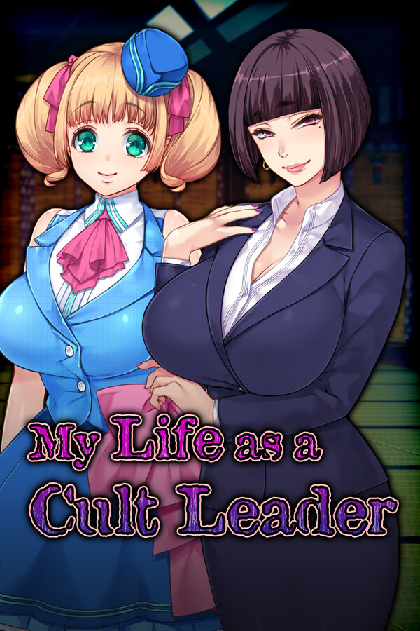 Steam portrait for My Life as a Cult Leader.