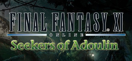 FINAL FANTASY XI: Seekers of Adoulin DLC (ROW) cover art