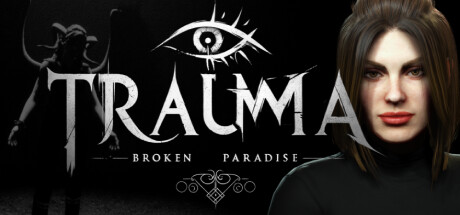 TRAUMA Broken Paradise cover art