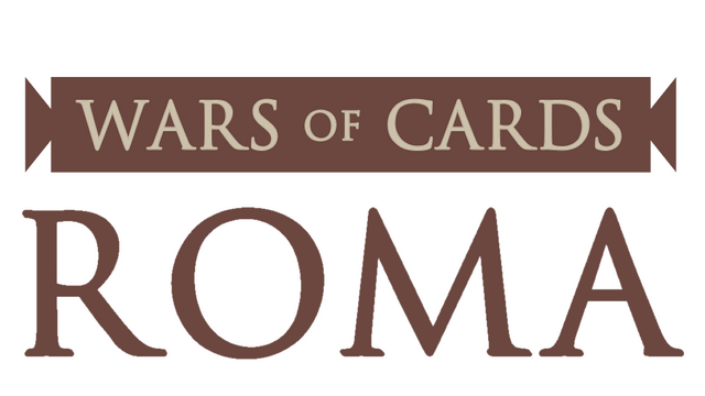 Wars of Cards: ROMA Logo