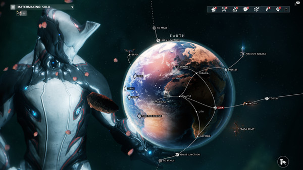 Warframefor windows and Linux 1