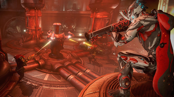 Warframe game for Linux 1