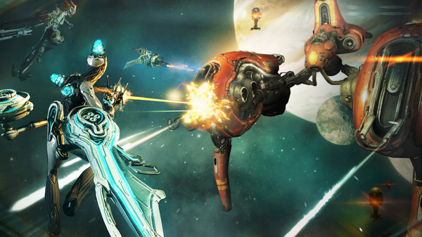 星际战甲 Warframe-游戏截图