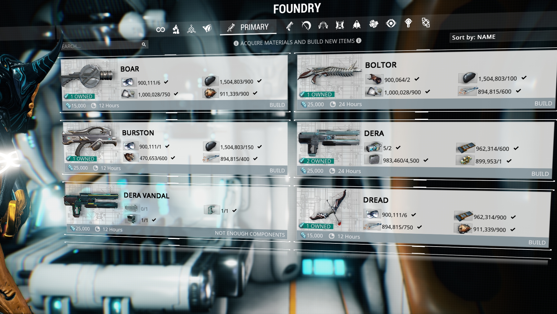 warframe shop