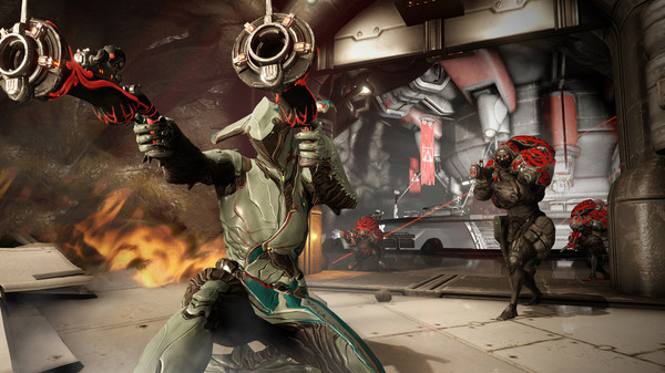 星际战甲 Warframe-游戏截图