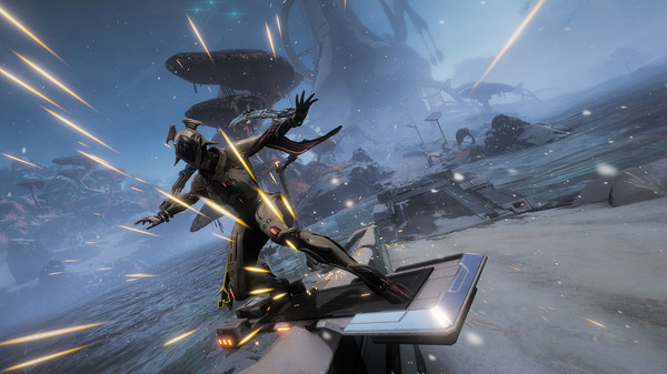 Warframe for linux