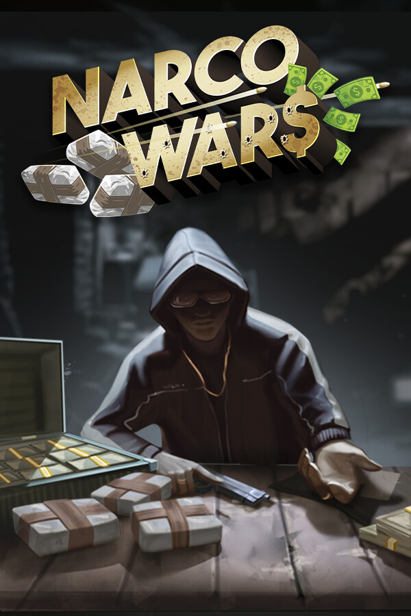 Steam portrait for Narco Wars.