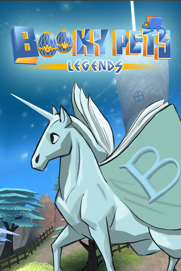 BookyPets Legends for steam