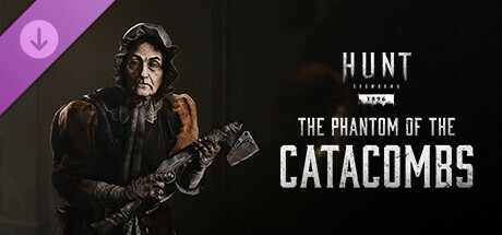 Hunt: Showdown - The Phantom of the Catacombs cover art