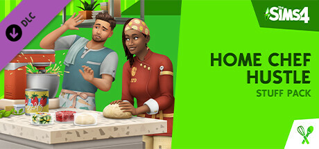 The Sims™ 4 Home Chef Hustle Stuff Pack cover art