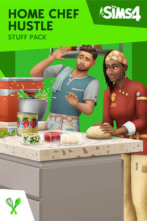 The Sims™ 4 Home Chef Hustle Stuff Pack