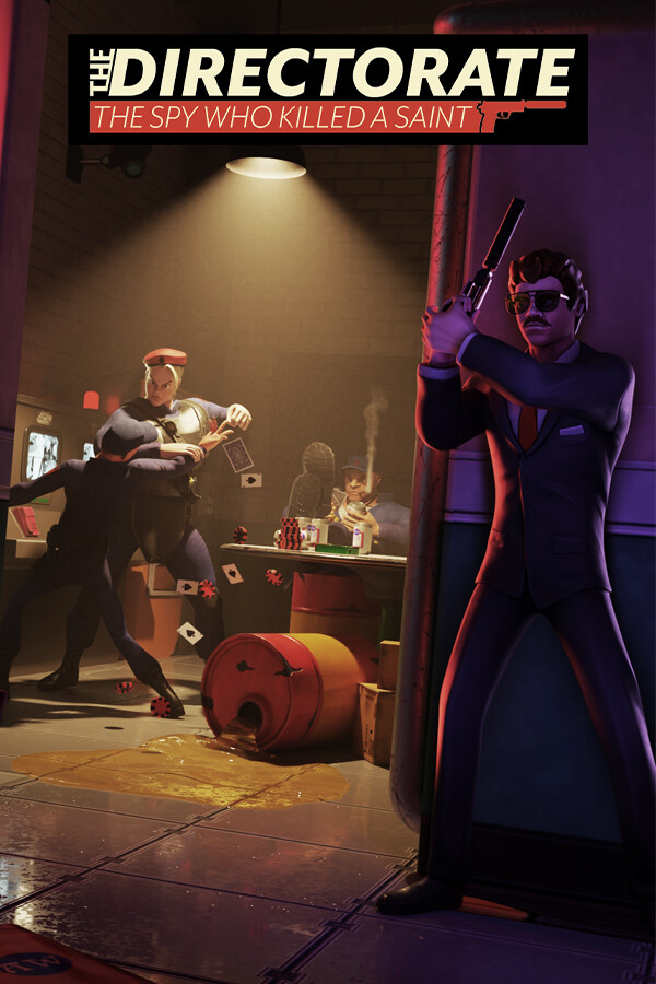Steam portrait for The Directorate: The Spy Who Killed A Saint.