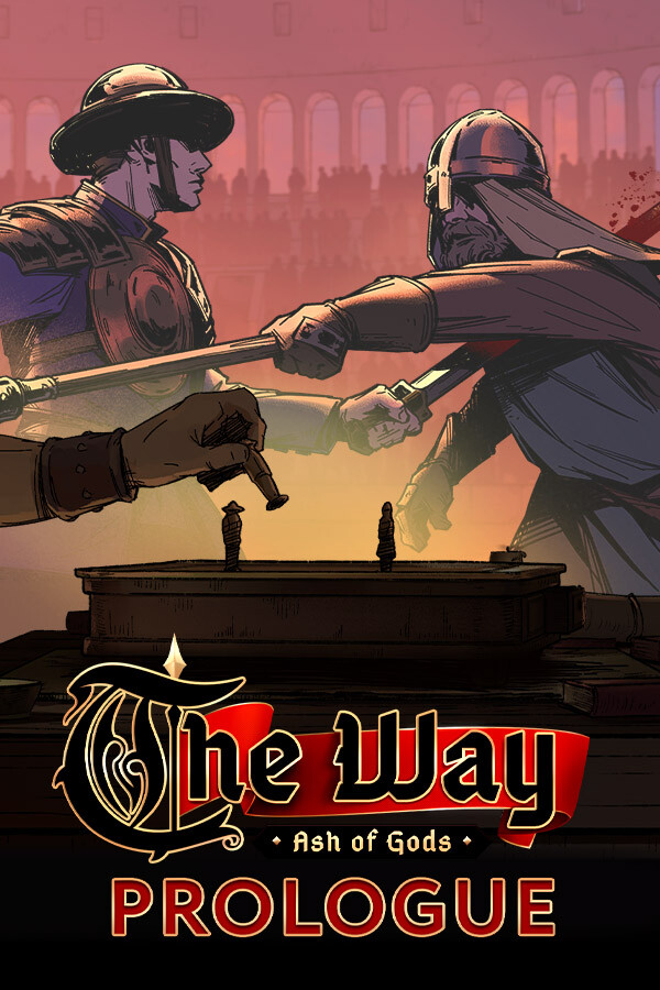 Steam portrait for Ash of Gods: The Way Prologue.