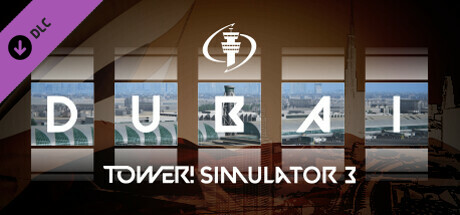 Tower! Simulator 3 - OMDB Airport cover art