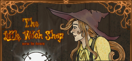 The Little Witch Shop: New in Town cover art