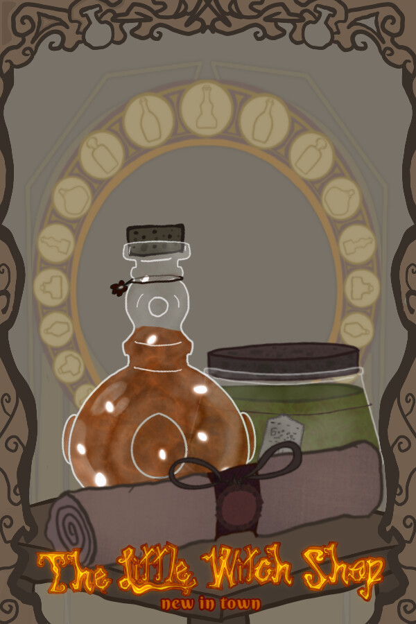 The Little Witch Shop: New in Town for steam