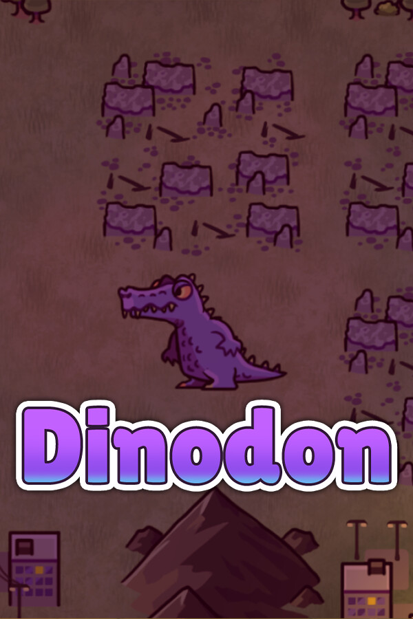 Dinodon for steam