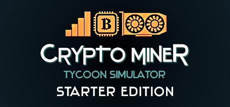 Crypto Miner Tycoon Simulator Starter Edition cover art