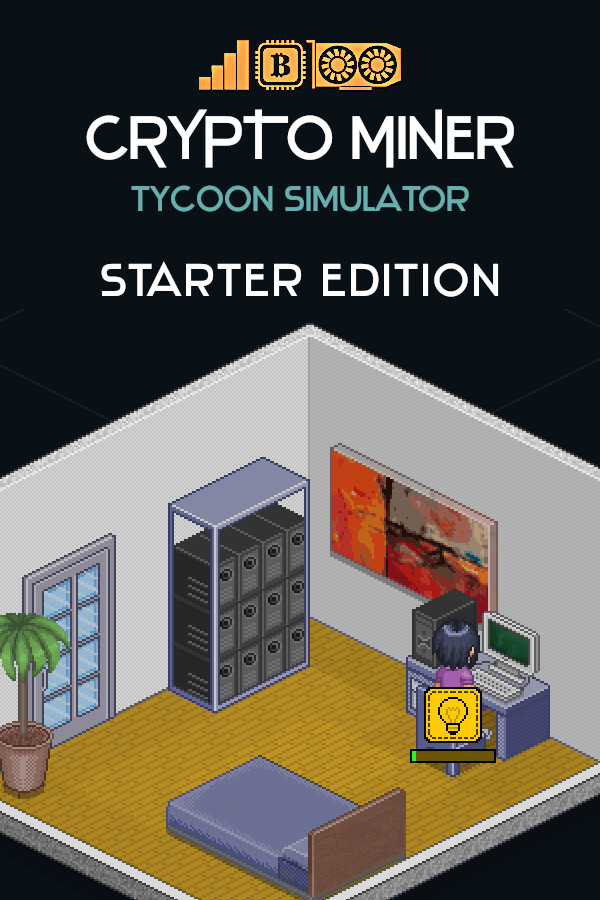 Crypto Miner Tycoon Simulator Starter Edition for steam